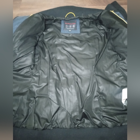 Chillax Women's Blue Quilted Waterproof Winter Jacket Coat Size Medium - Picture 10 of 16